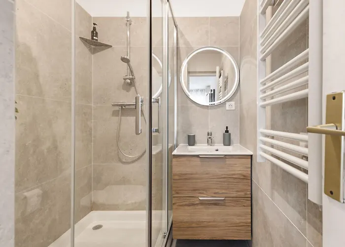 Plein Centre De Avec Parking Gratuit *