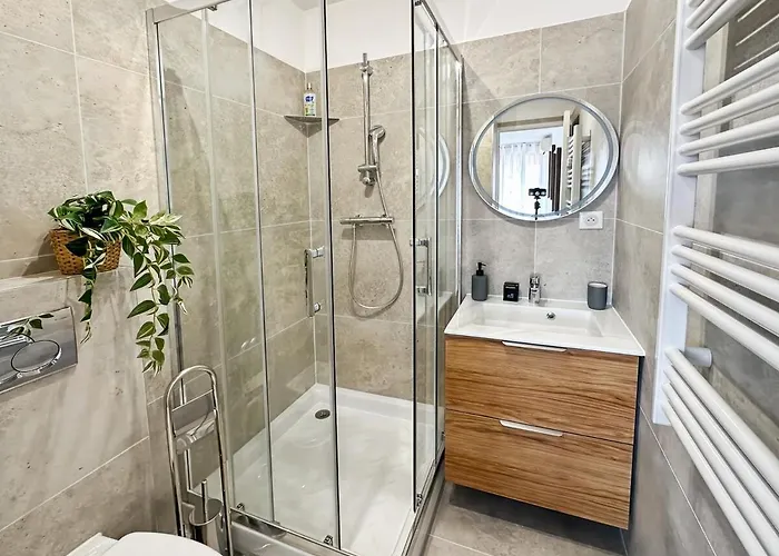 Plein Centre De Avec Parking Gratuit Lägenhet