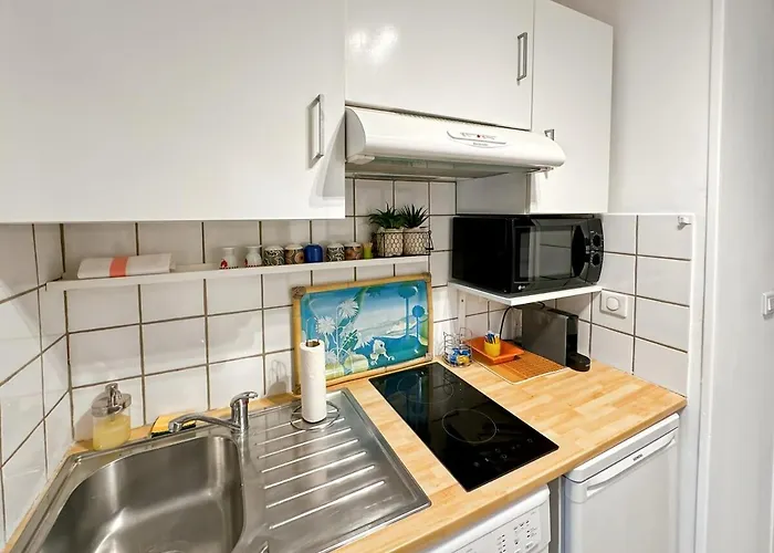 Apartment Plein Centre De Avec Parking Gratuit